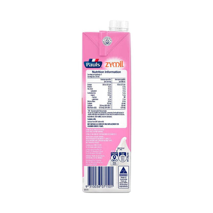 Pauls Zymil Skim Long Life Milk - 1L