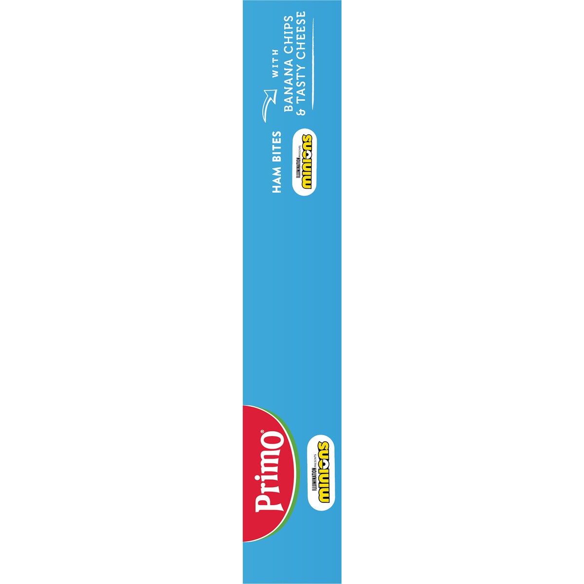 Primo Trios Minions Ham Cheese & Banana Chips 47g