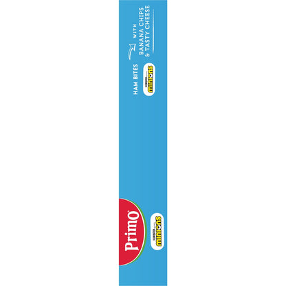 Primo Trios Minions Ham Cheese & Banana Chips 47g