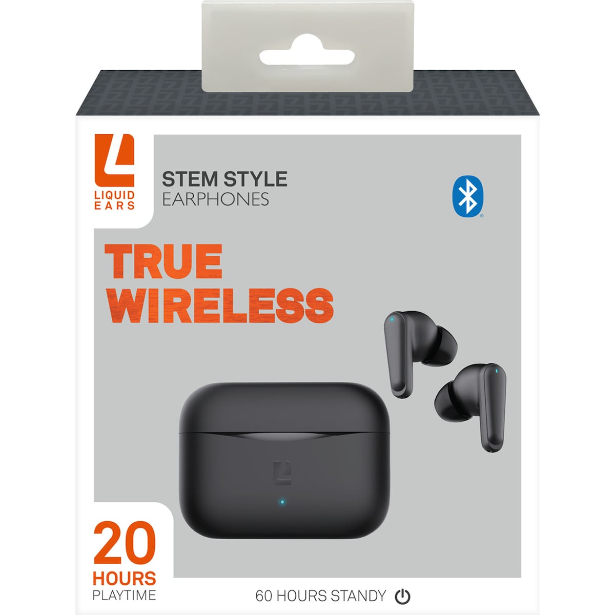 Liquid Ears True Wireless Stem Style Earphones Assorted Each