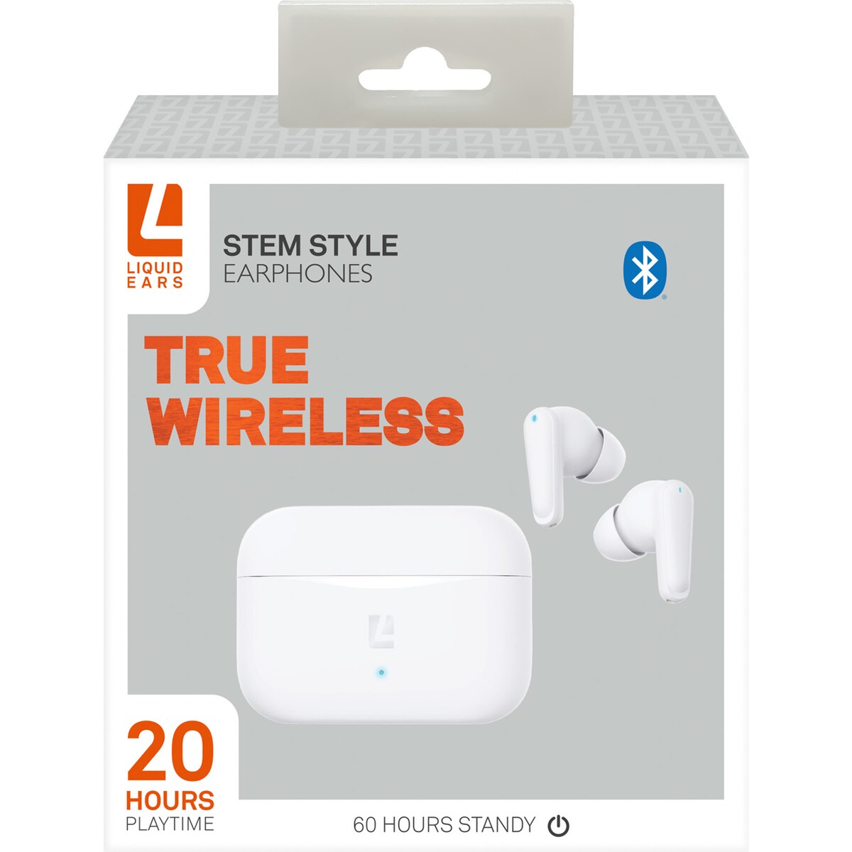 Liquid Ears True Wireless Stem Style Earphones Each