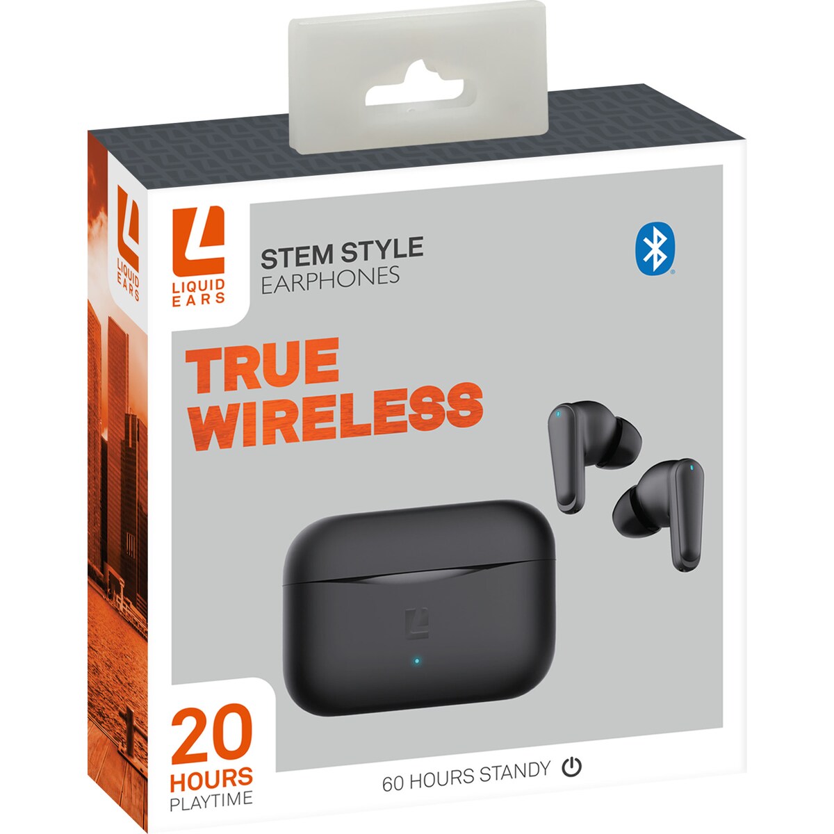 Liquid Ears True Wireless Stem Style Earphones Each