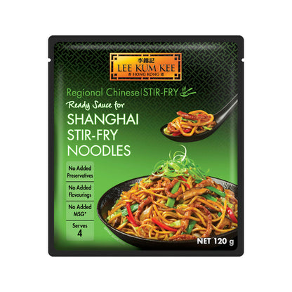 Lee Kum Kee Ready Sauce Shanghai Stir Fry Noodle - 120g