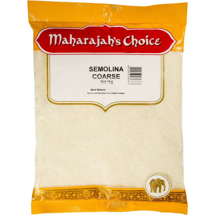 Maharajah's Choice Semolina Flour 1kg