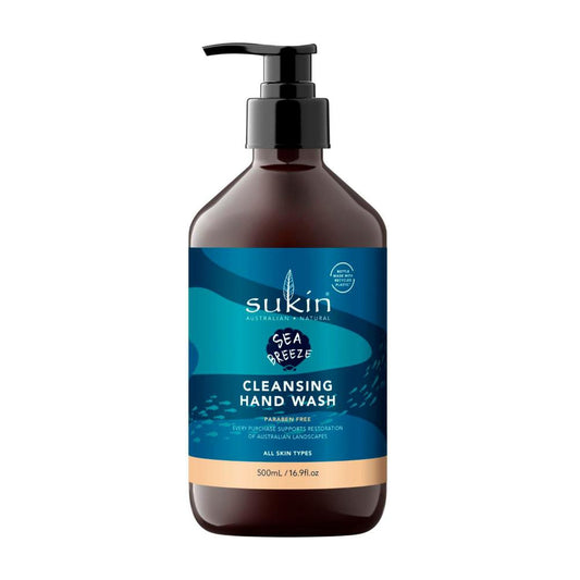 Sukin Sea Breeze eansing Hand Wash - 500mL