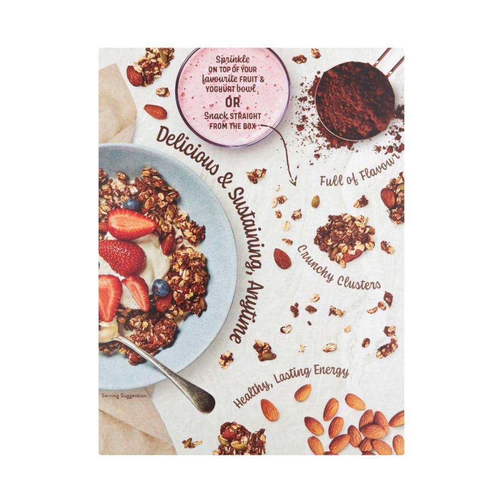 Red Tractor Protein Low Sugar Granola Choc Almond - 450g