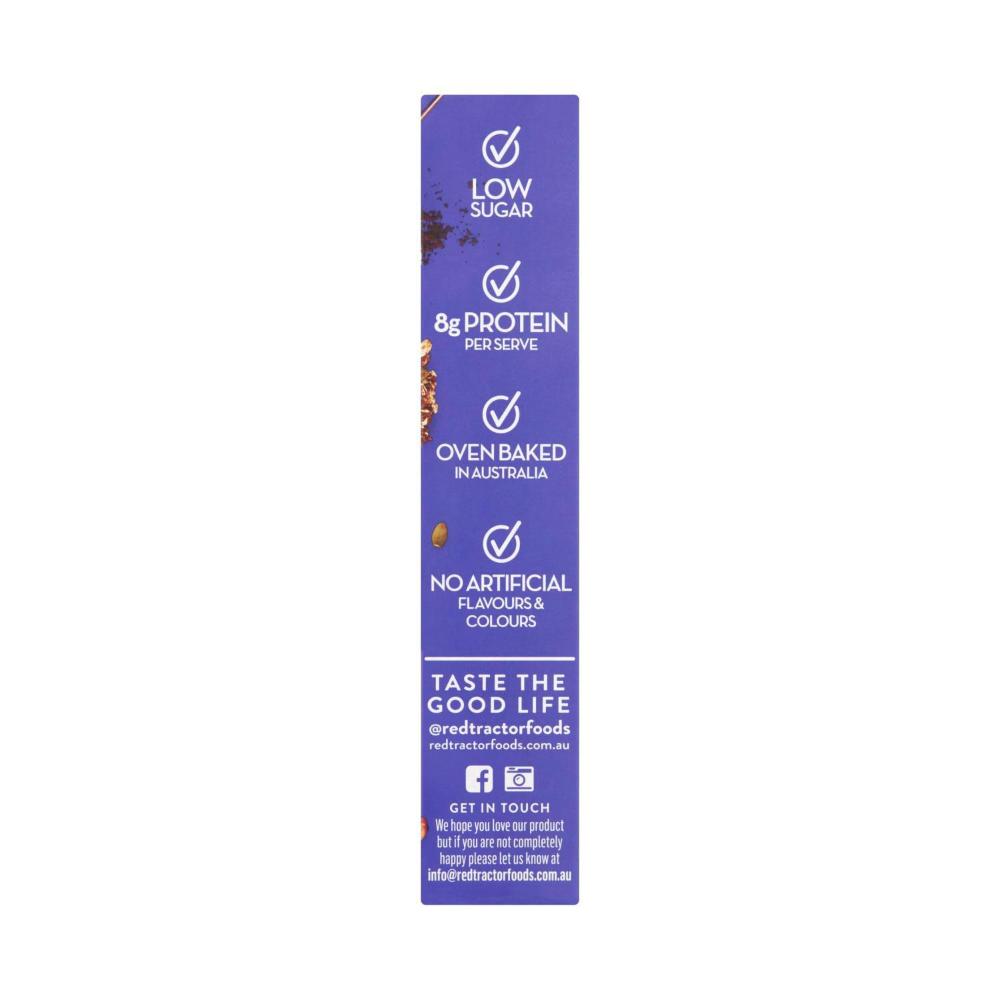 Red Tractor Protein Low Sugar Granola Choc Almond - 450g