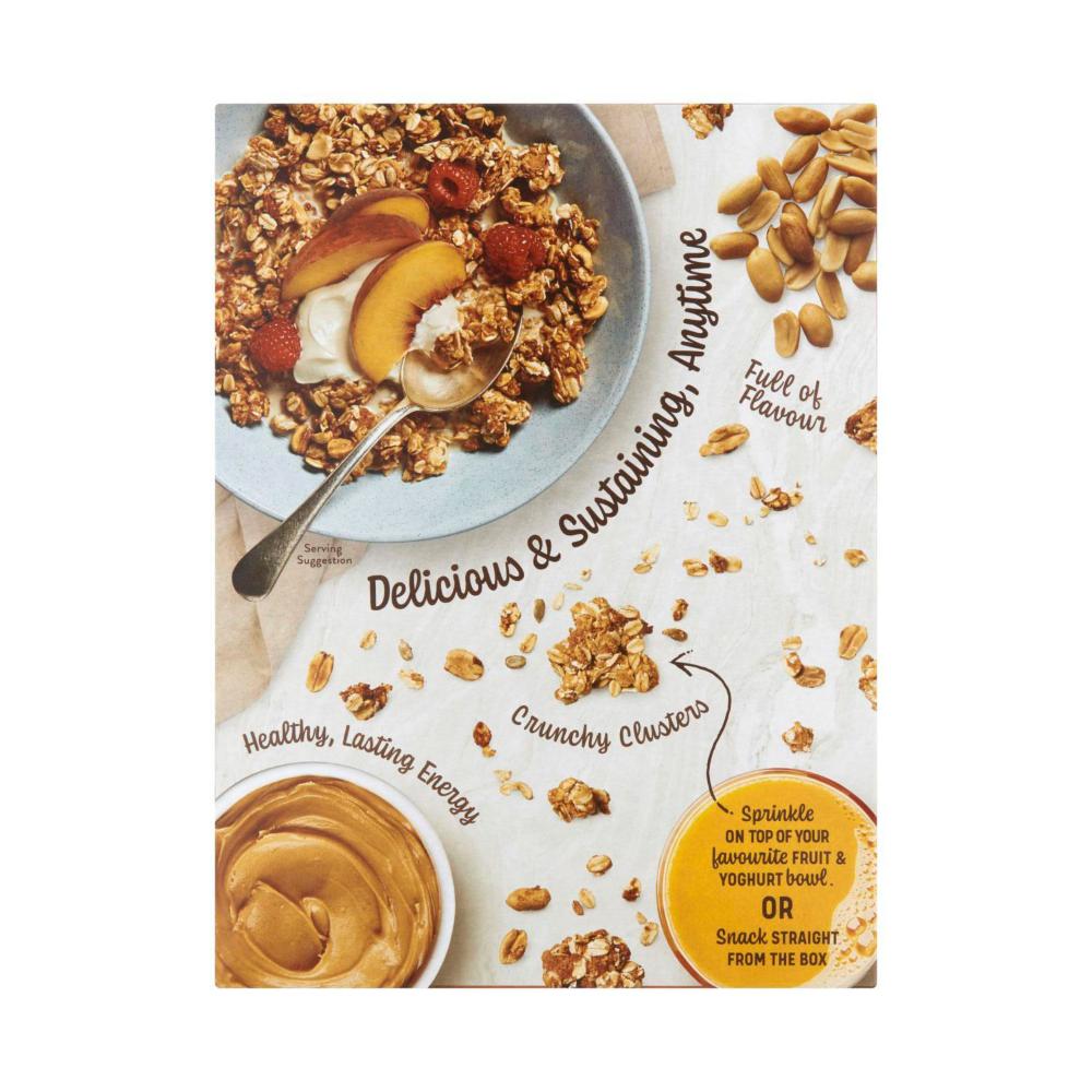 Red Tractor Protein Low Sugar Granola Peanut Butter - 450g