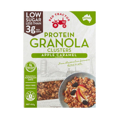 Red Tractor Protein Low Sugar Granola Apple Caramel - 450g