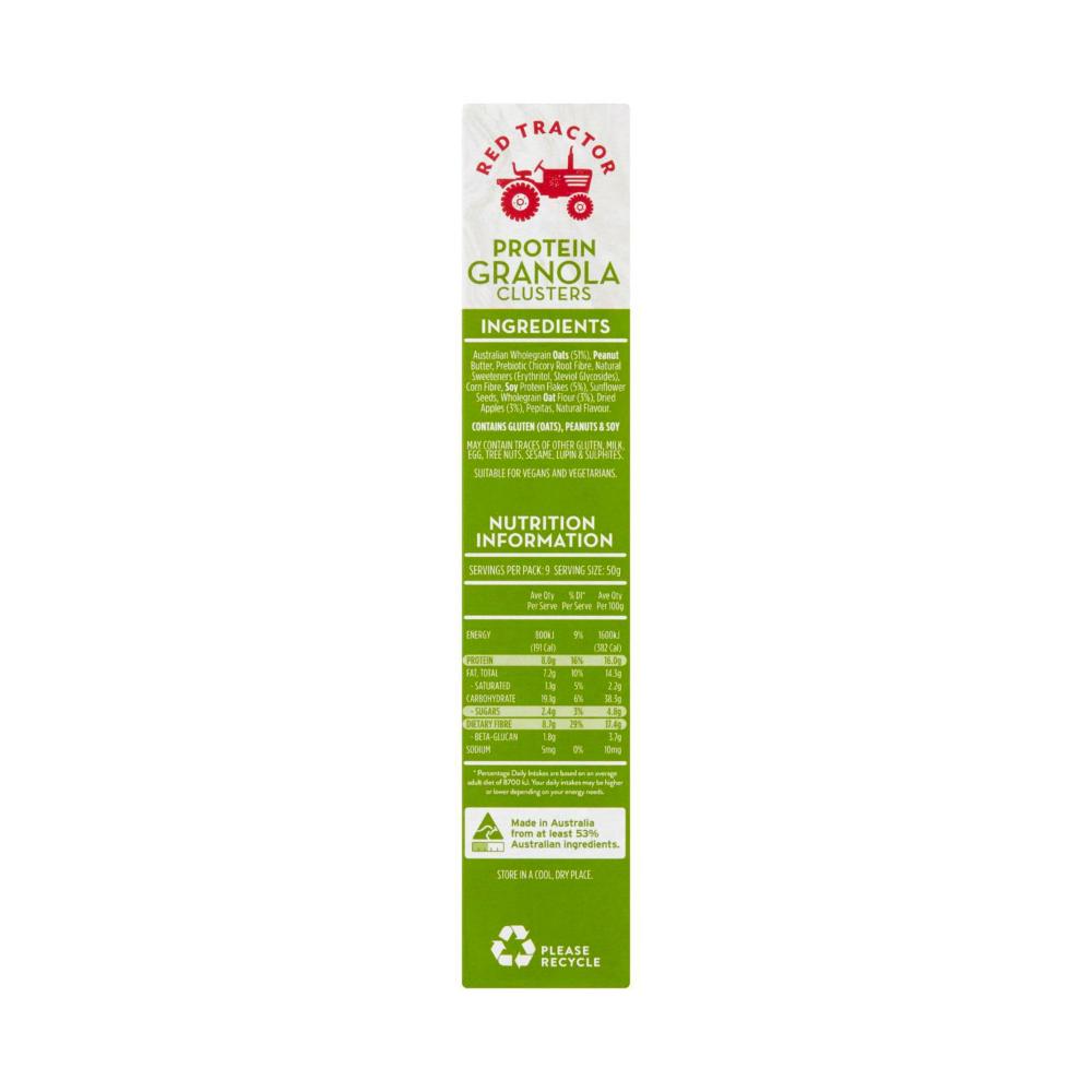 Red Tractor Protein Low Sugar Granola Apple Caramel - 450g