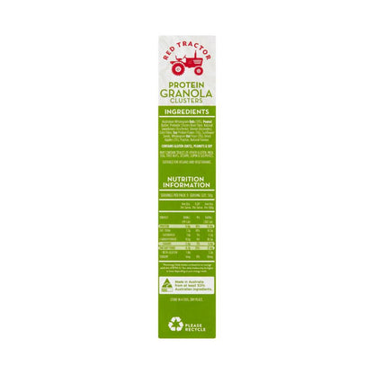 Red Tractor Protein Low Sugar Granola Apple Caramel - 450g