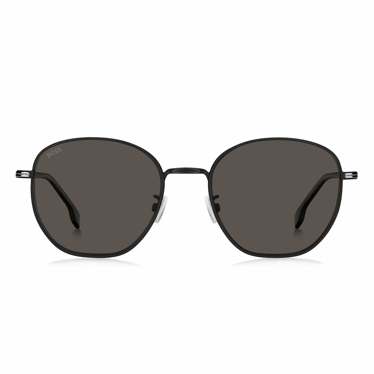 Hugo Boss 1671FSK Polarised Men's Sunglasses Grey Matte Black