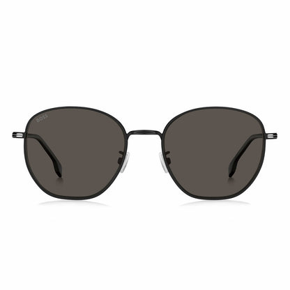 Hugo Boss 1671FSK Polarised Men's Sunglasses Grey Matte Black