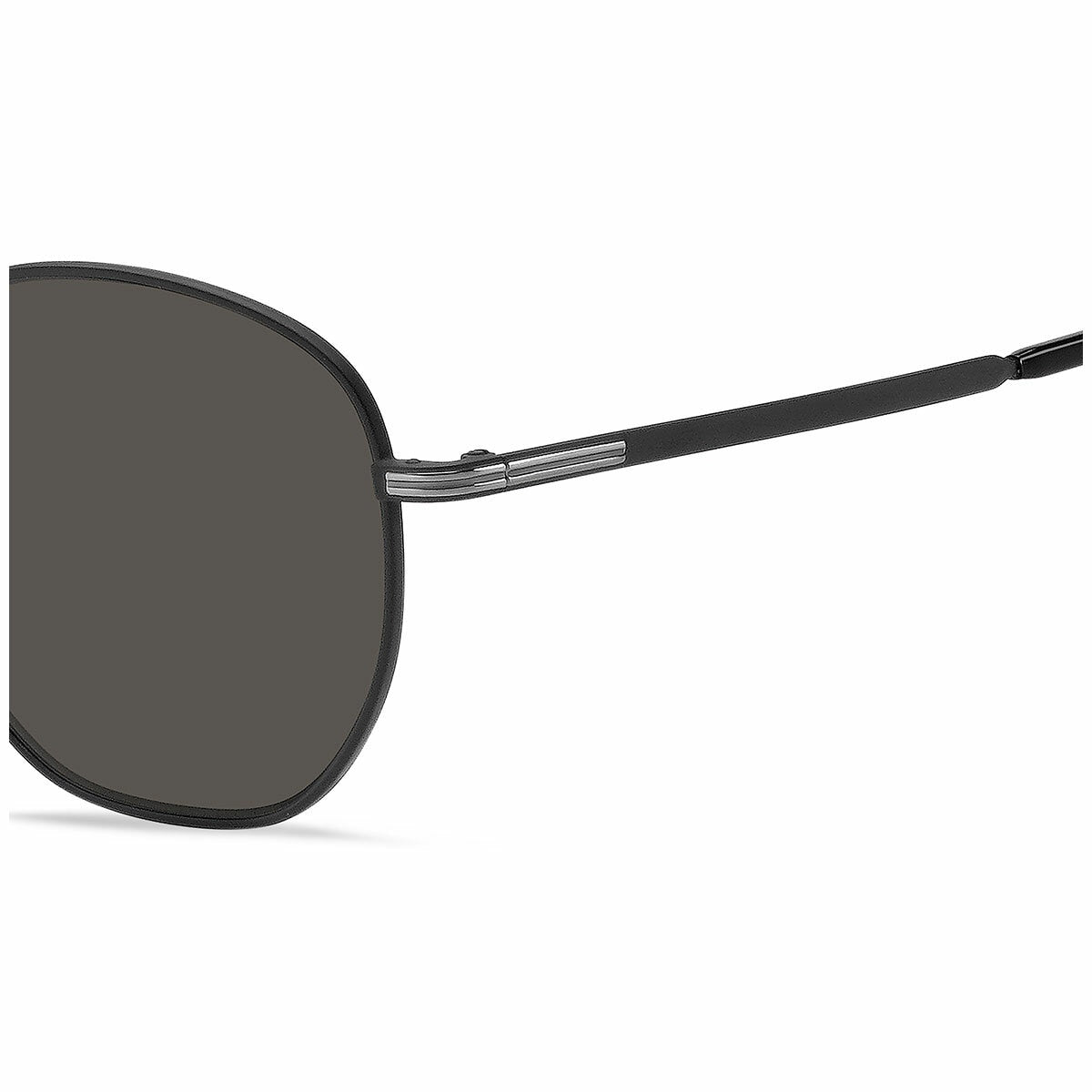 Hugo Boss 1671FSK Polarised Men's Sunglasses Grey Matte Black