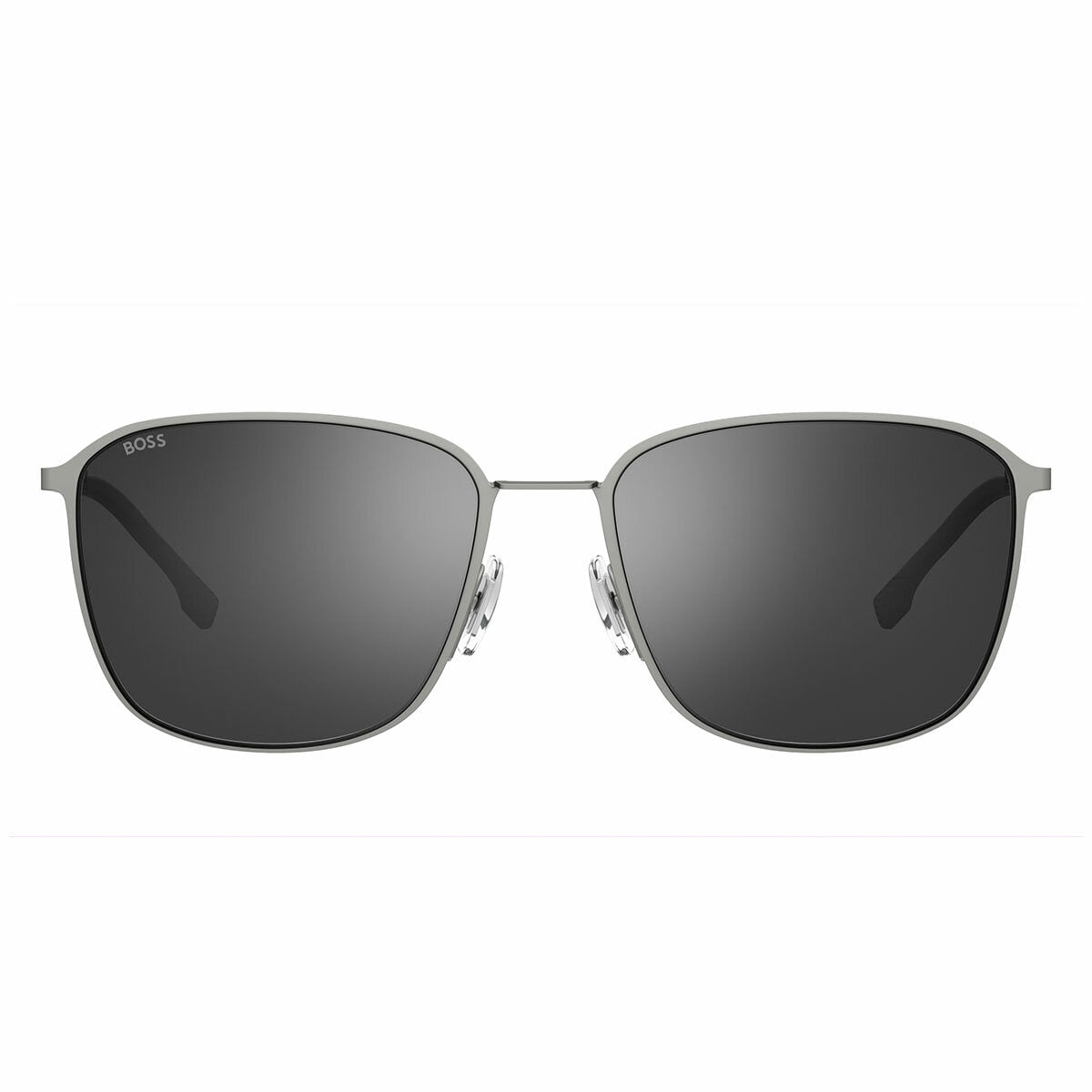 Hugo Boss 1691FSK Polarised Men's Sunglasses 3 Silver Grey Matte Ruthen