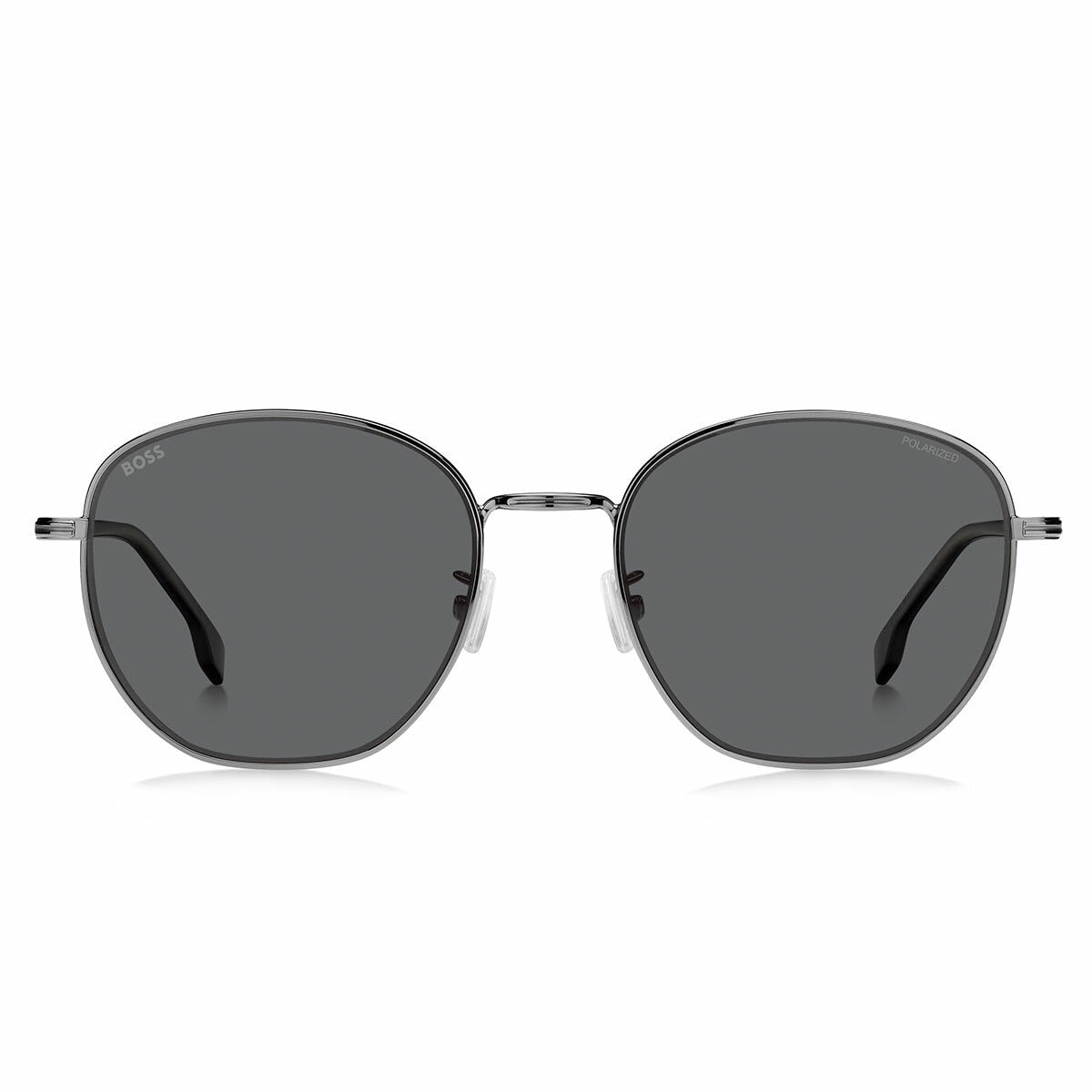 Hugo Boss Men's Sunglasses 1671FSK KJ1 Dark Ruthen Grey