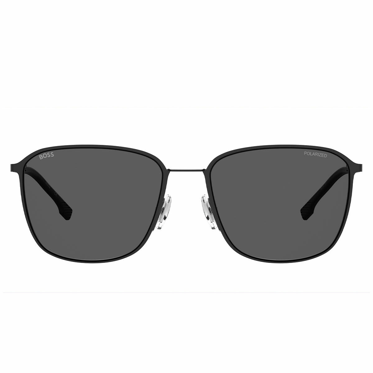 Boss 1691FSK 003 Men's Polarised Sunglasses Matte Black 59mm
