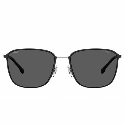 Boss 1691FSK 003 Men's Polarised Sunglasses Matte Black 59mm