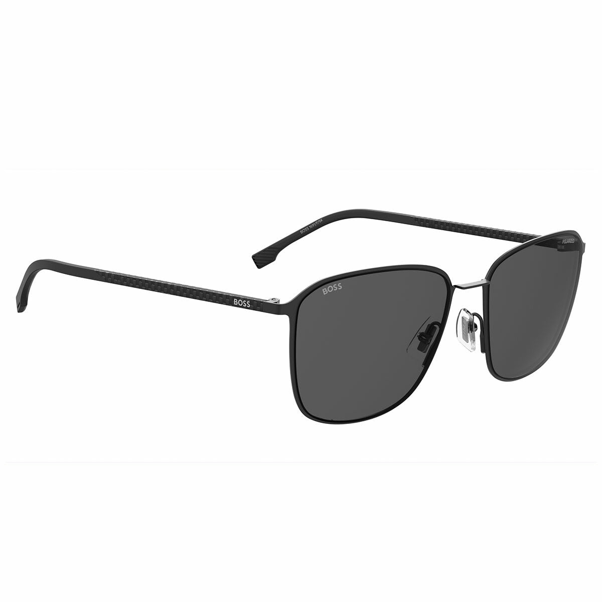 Boss 1691FSK 003 Men's Polarised Sunglasses Matte Black 59mm