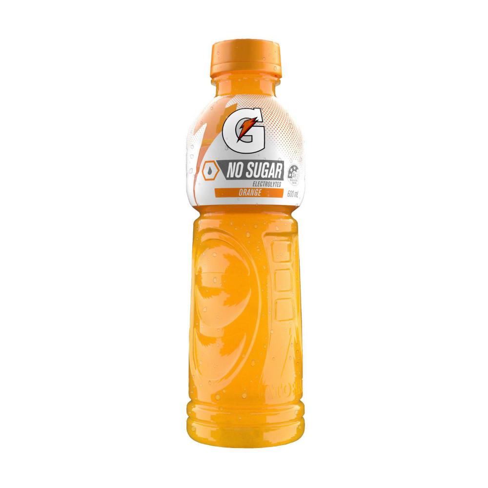 Gatorade No Sugar Orange - 600mL