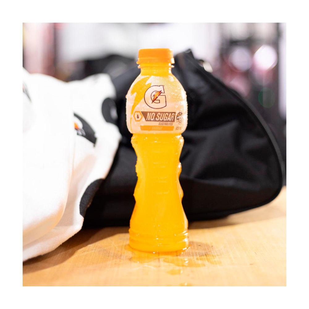 Gatorade No Sugar Orange - 600mL