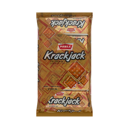 Parle Krackjack Biscuits 5x60g - 300g