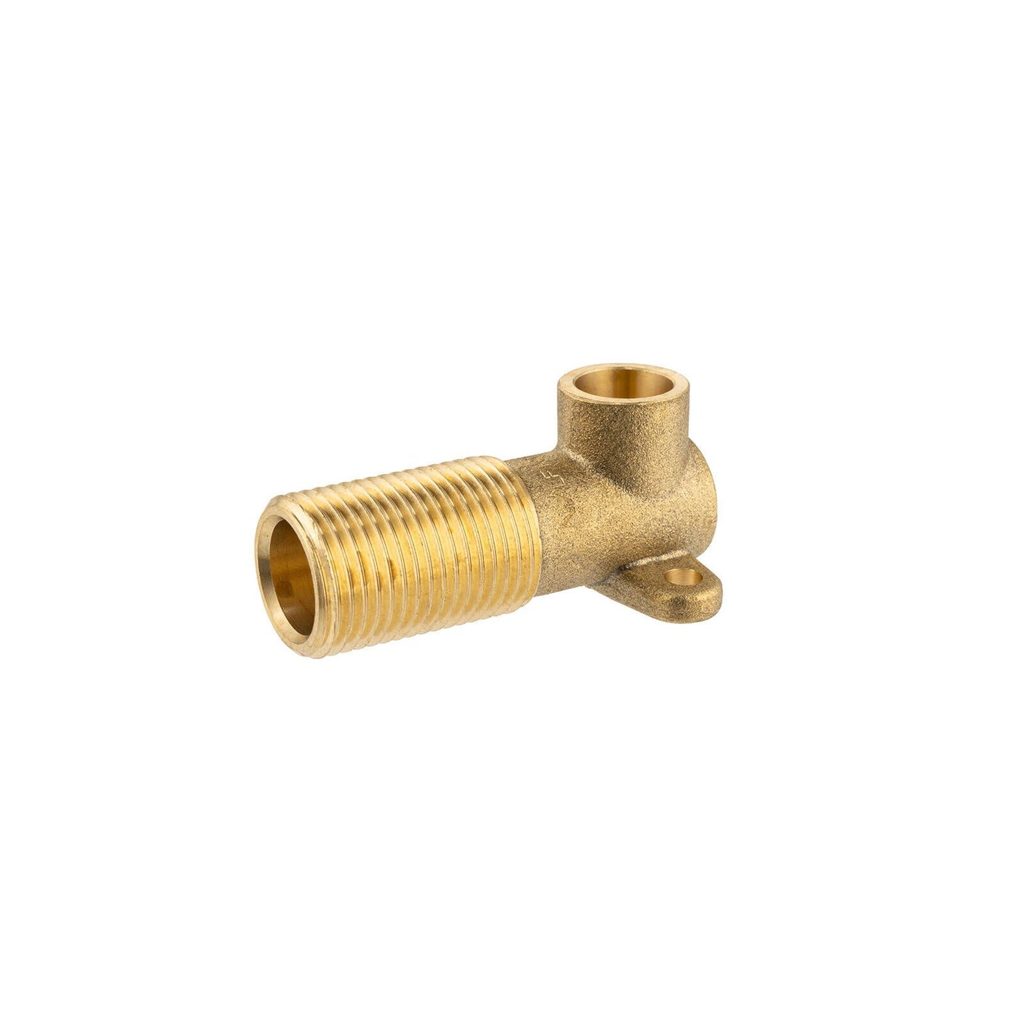 Brasshards Right Angle Capillary Connector - 15c x 15mi x 61mm