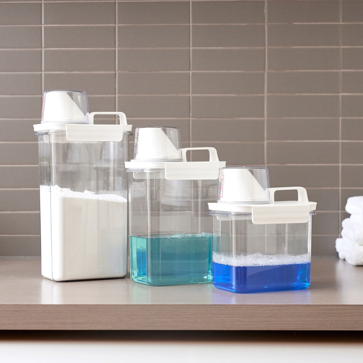 Boxsweden Large Crystal Laundry Container - 2.3L