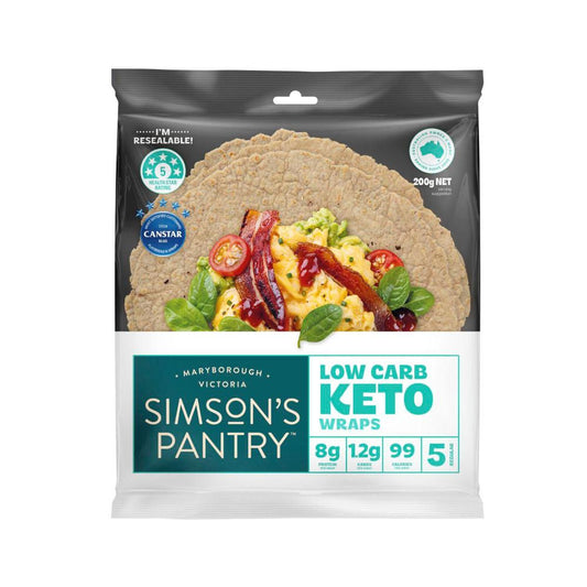 Simson's Pantry Low Carb Keto 5 Pack - 200g