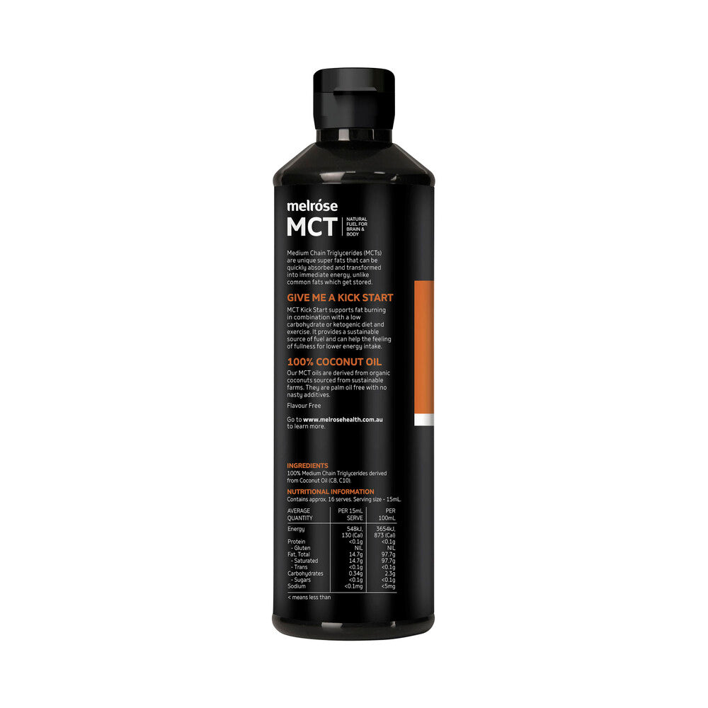 Melrose Mct Kick Start Oil - 250mL