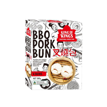 King Of Kings Roasted BBQ Pork Bun - 380g