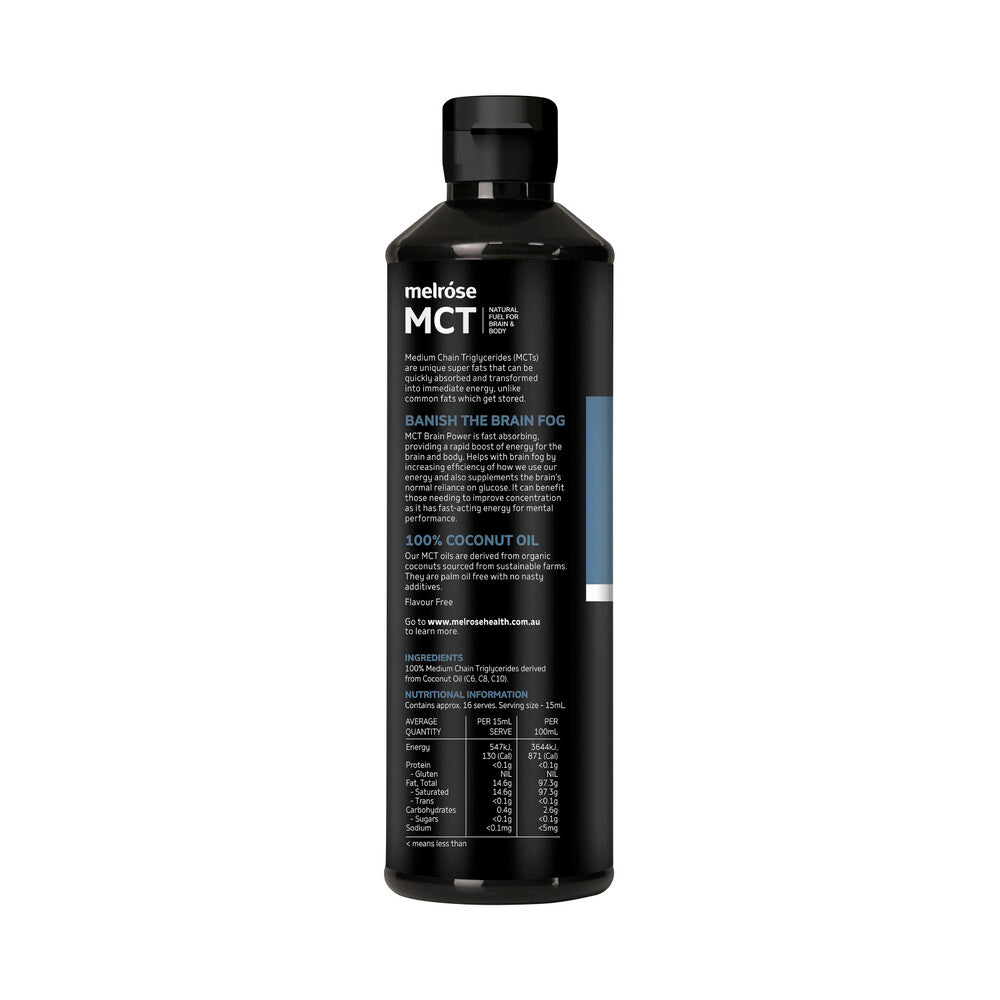 Melrose Mct Brain Power Oil - 250mL