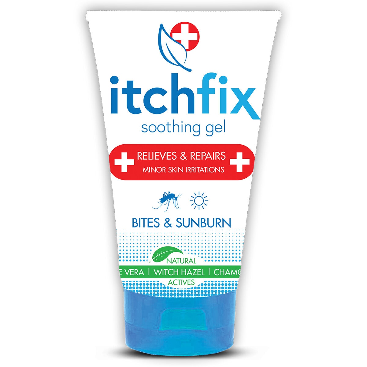 Itchfix Soothing Gel Twin Pack Aloe and Witch Hazel 2 x 75g