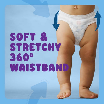 Huggies Ultra Dry Nappy Pants Boys Size 3 (6-12kg) - 36 pack