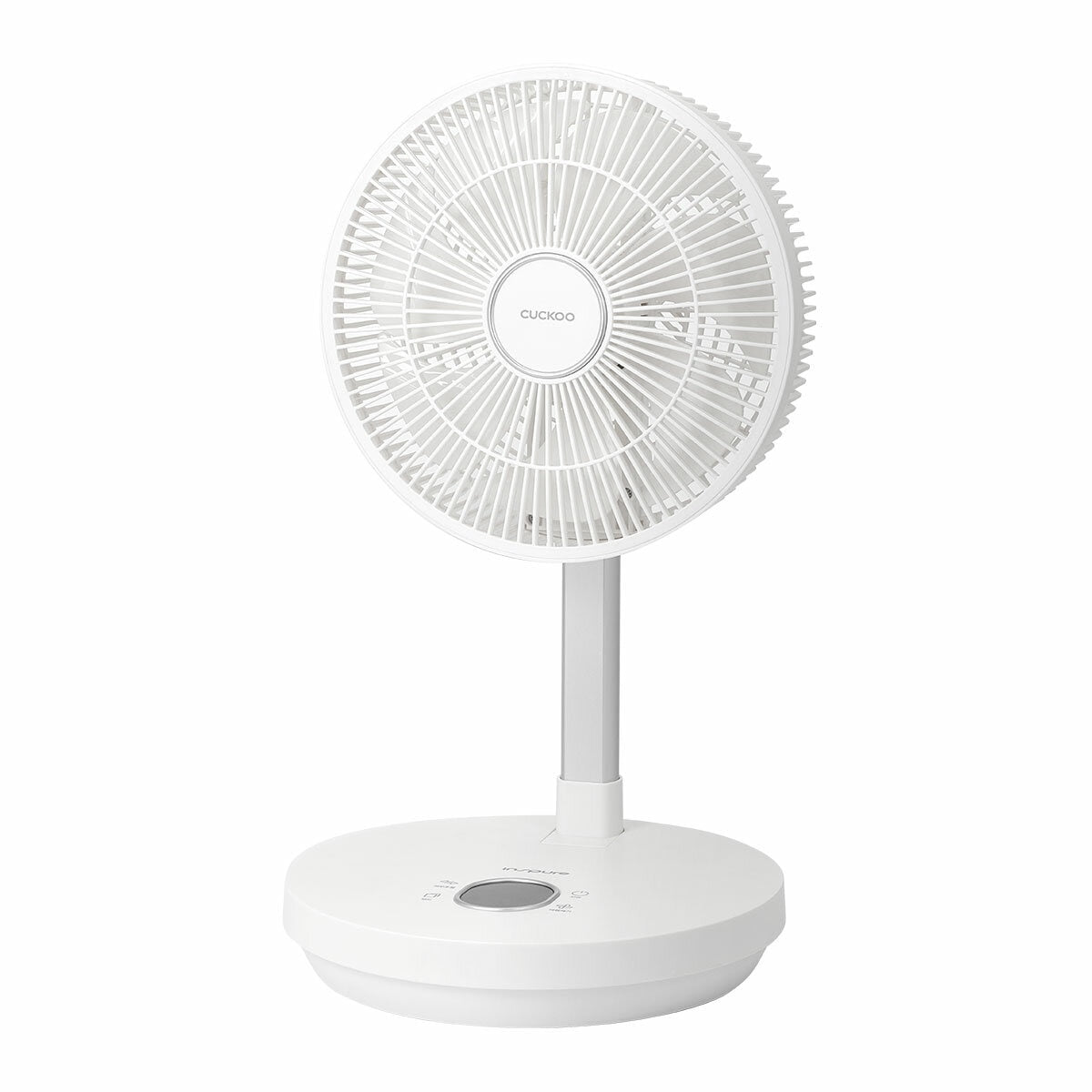 Cuckoo Portable Foldable Air Circulator CF-ECL1010WH White