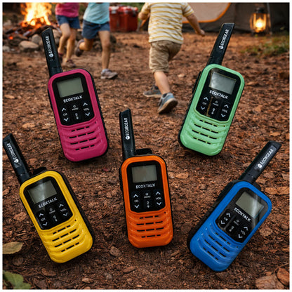 Ecoxgear Uhf Cb Walkie Talkie EXG50-5PKCT2026 Multi Colour 5 Pack