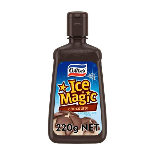 Cottees Ice Magic Chocolate Ice Cream Topping - 220g