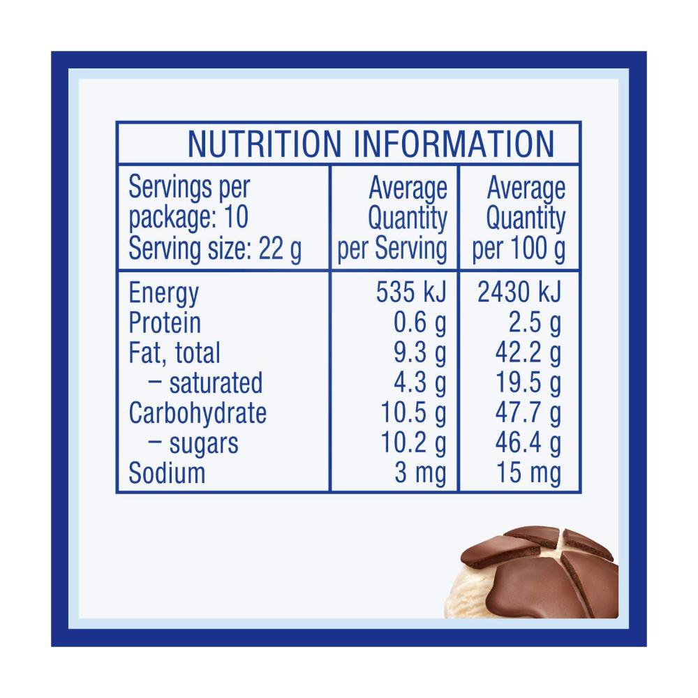 Cottees Ice Magic Chocolate Ice Cream Topping - 220g
