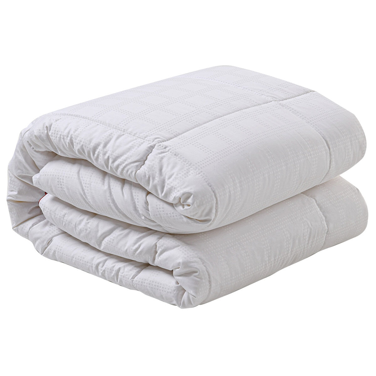 Onkaparinga All Seasons Wool Quilt Queen White 100% Cotton Sateen