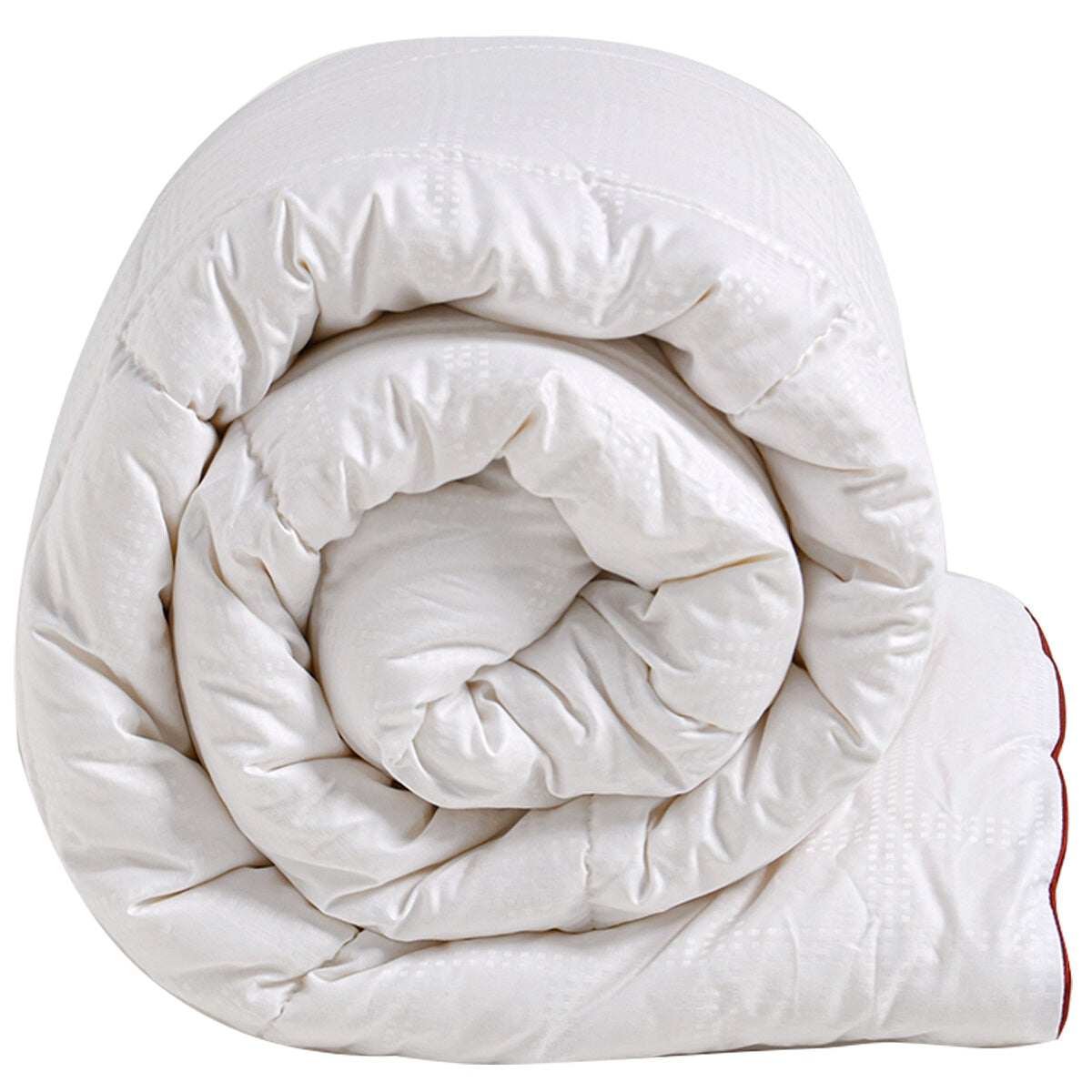 Onkaparinga All Seasons Wool Quilt Queen White 100% Cotton Sateen