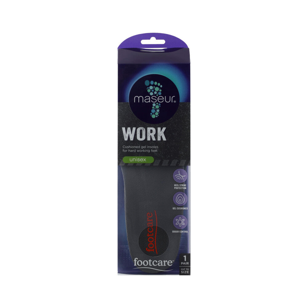 Maseur Footcare Work Insoles - 1 pack