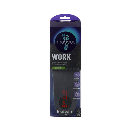 Maseur Footcare Work Insoles - 1 pack