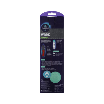 Maseur Footcare Work Insoles - 1 pack