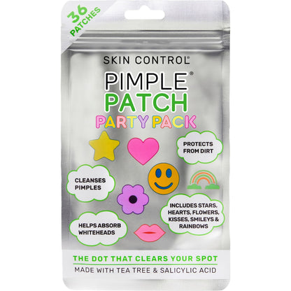 Skin Control Pimple Patch Party 36 Pack