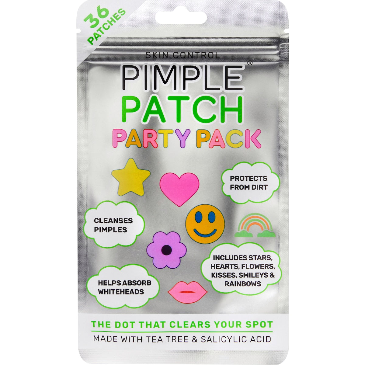 Skin Control Pimple Patch Party 36 Pack
