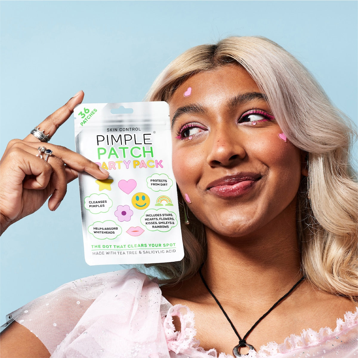 Skin Control Pimple Patch Party 36 Pack