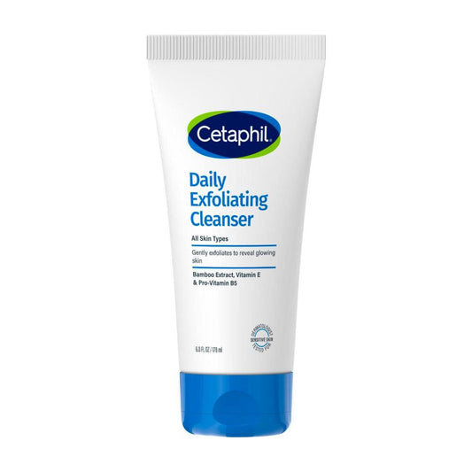 Cetaphil Daily Exfoliating Face eanser - 178mL