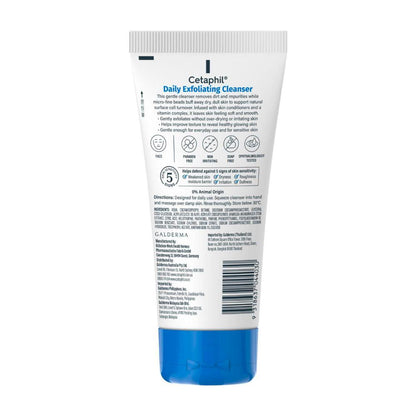 Cetaphil Daily Exfoliating Face eanser - 178mL
