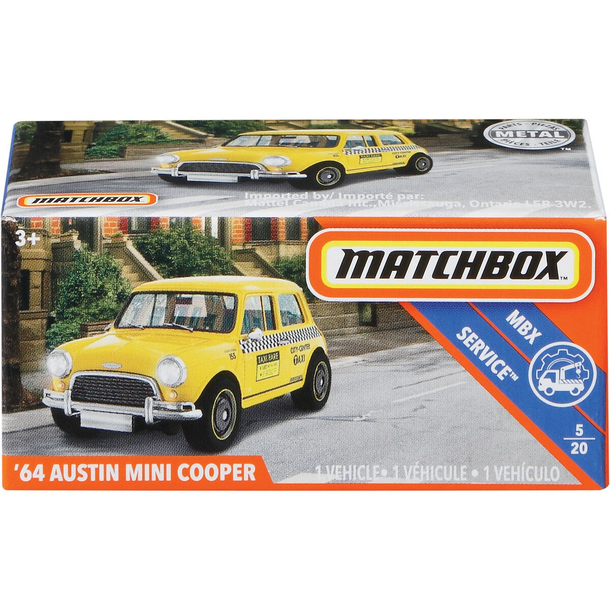 Matchbox Power Grab Assortment Assorted Each