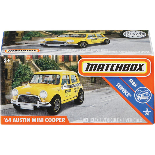 Matchbox Power Grab Assortment Assorted Each